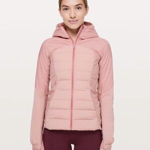 Lululemon Down for It All Jacket DESIGNED FOR RUNNING